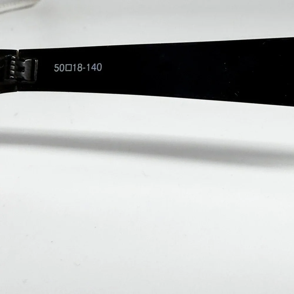 Brando SRX00098 Black Olive Green Rectangular Eyeglass Frames 50-18-140